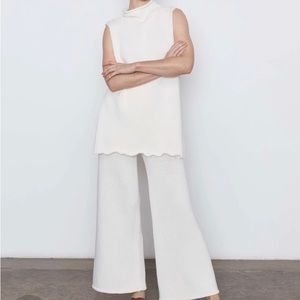 St. Agni Toyo Sleeveless Knit and Rem Knit Lounge Pant
